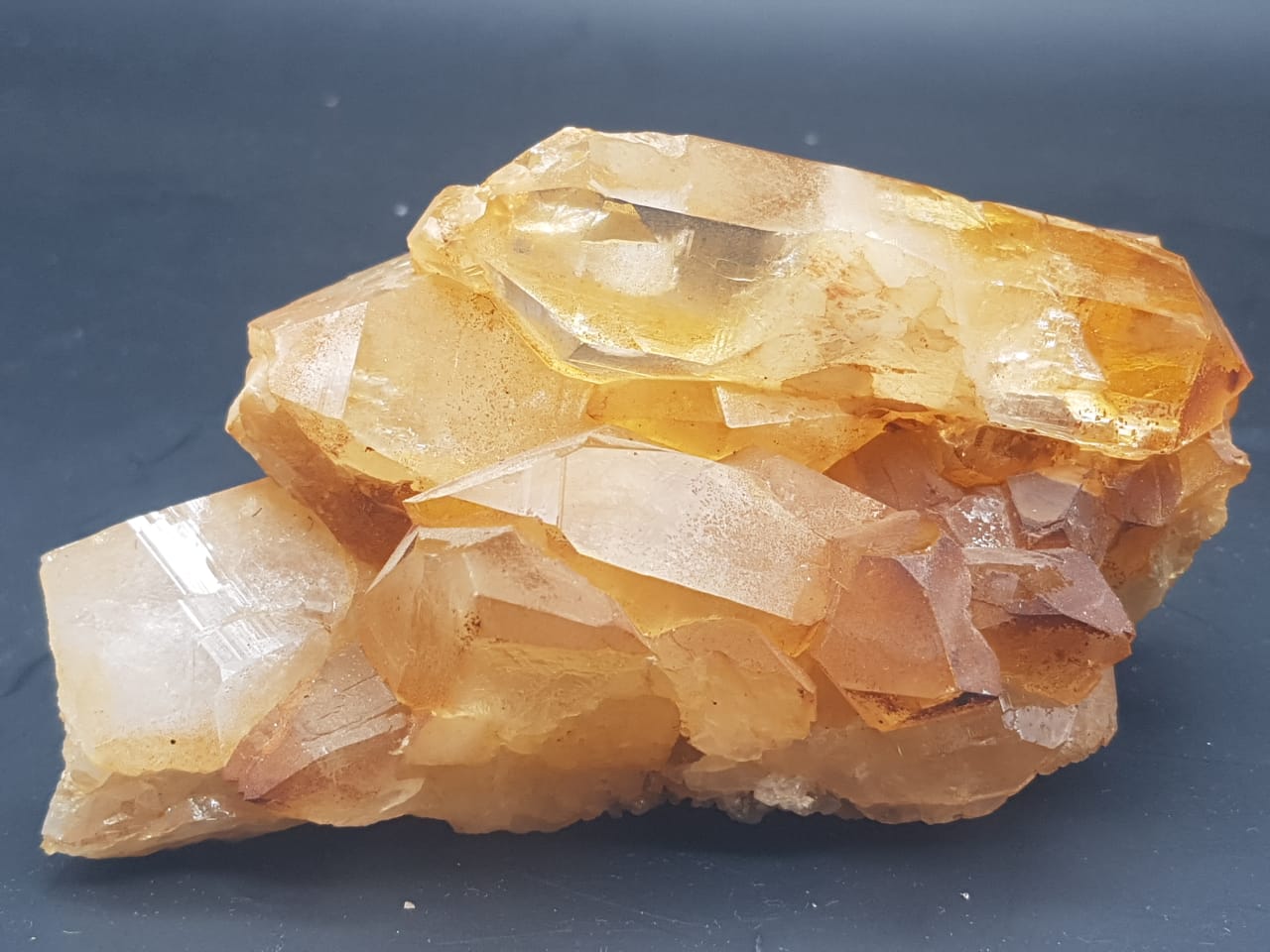 Beautiful Yellow Quartz Crystal Specimens